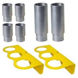 Challenger Lifts Stack Adapter Kit 10K and 12K Two Post Lifts 10315