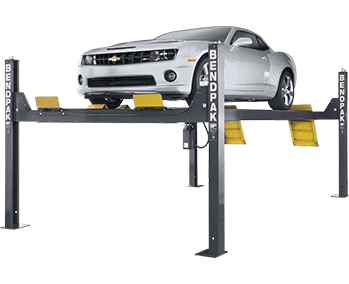 BendPak Heavy Duty Closed Front Four Post Lift HDS14