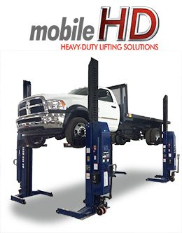 Challenger Heavy Duty Mobile Column Lifting System CLHM-185-4 HD